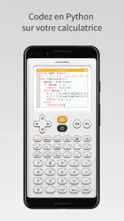 Calculatrice NumWorks screenshot 3