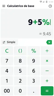 Calculatrice Simple screenshot 2