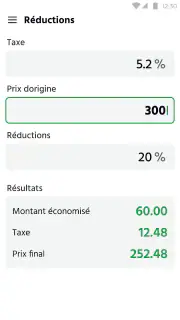 Calculatrice Simple screenshot 5