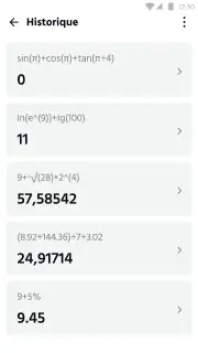 Calculatrice Simple screenshot 7