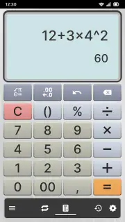 Calculer - Calculatrice screenshot 1