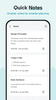 Calendar 2026 screenshot 4