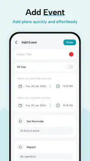 Calendar 2026 screenshot 5