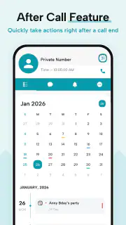 Calendar 2026 screenshot 8
