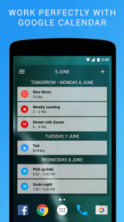 Calendar Widget: Agenda - Beau screenshot 4