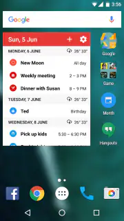 Calendar Widget: Agenda - Beau screenshot 7