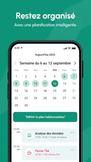 Calendrier 2025 screenshot 1