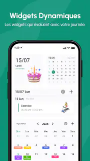 Calendrier 2025 screenshot 3