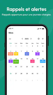 Calendrier 2025 screenshot 4