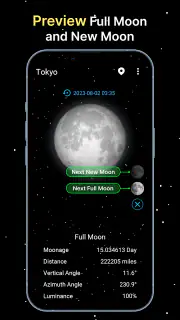 Calendrier des phases de lune screenshot 4