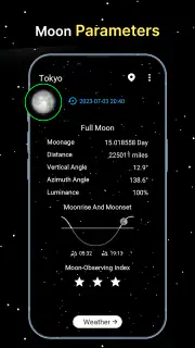 Calendrier des phases de lune screenshot 5