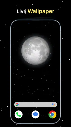 Calendrier des phases de lune screenshot