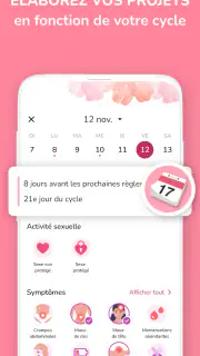 Calendrier des règles – Suivi screenshot 3