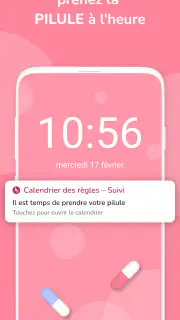 Calendrier des règles – Suivi screenshot 8