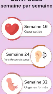 Calendrier Grossesse Suivi screenshot 5