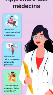 Calendrier Grossesse Suivi screenshot 6