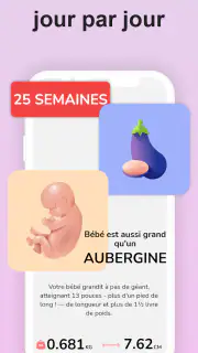 Calendrier Grossesse Suivi screenshot 8