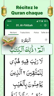 Calendrier Ramadan 2026 Ftour screenshot 4