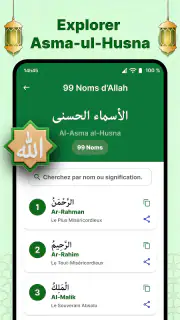 Calendrier Ramadan 2026 Ftour screenshot 5