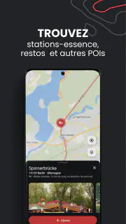 calimoto – GPS pour moto screenshot 7