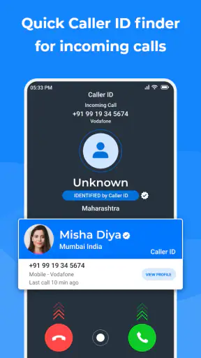 Caller ID & True spam blocker screenshot