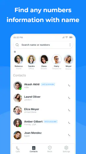 Caller ID & True spam blocker screenshot