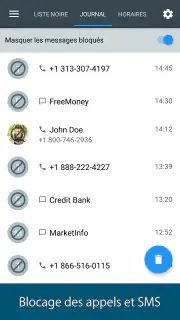 Calls Blacklist PRO screenshot 1