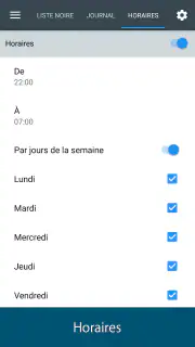 Calls Blacklist PRO screenshot 3