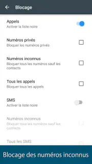 Calls Blacklist PRO screenshot 6