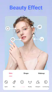 Caméra beauté - Caméra selfie screenshot 4