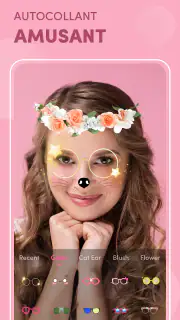 Caméra beauté Éditeur photo IA screenshot 4