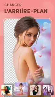 Caméra beauté Éditeur photo IA screenshot 6