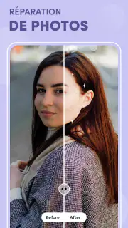 Caméra beauté Éditeur photo IA screenshot 7