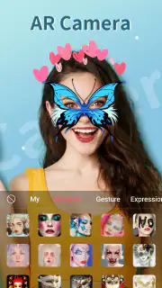 Caméra Beauté -Selfie, éditeur screenshot 2
