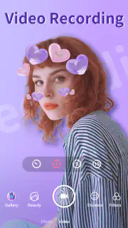 Caméra Beauté -Selfie, éditeur screenshot 7