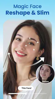 Caméra de maquillage et selfie screenshot 3