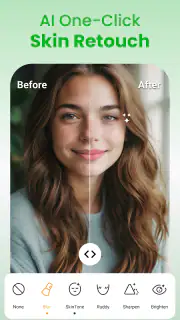 Caméra de maquillage et selfie screenshot 4