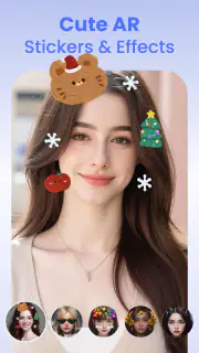 Caméra de maquillage et selfie screenshot 6