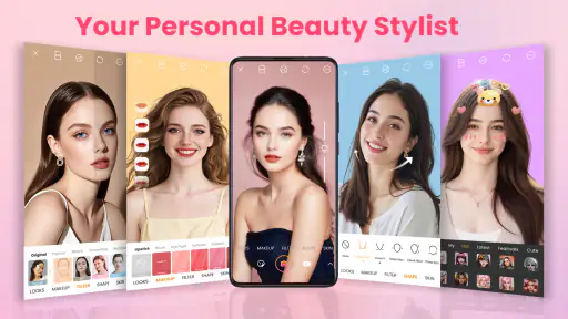 Caméra de maquillage et selfie screenshot 7