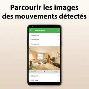 Caméra de sécurité CZ screenshot 3