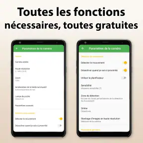 Caméra de sécurité CZ screenshot 4