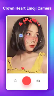 Caméra Emoji Couronne screenshot 1