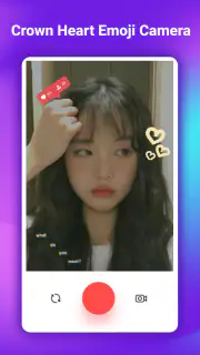 Caméra Emoji Couronne screenshot 2