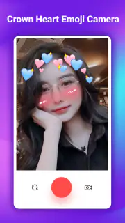 Caméra Emoji Couronne screenshot 4