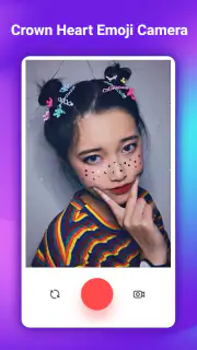 Caméra Emoji Couronne screenshot 6
