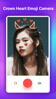 Caméra Emoji Couronne screenshot 7