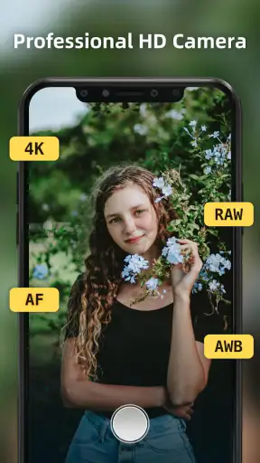 Caméra HD 2025 pour Android screenshot