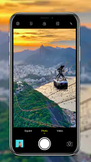 Caméra iphone 15 - OS16 Camera screenshot 5