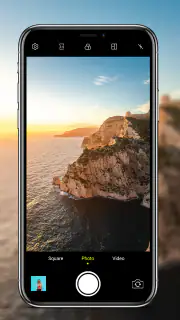 Caméra iphone 15 - OS16 Camera screenshot 7