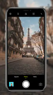 Caméra iphone 15 - OS16 Camera screenshot 8